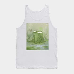 Weird frog painting Tank Top